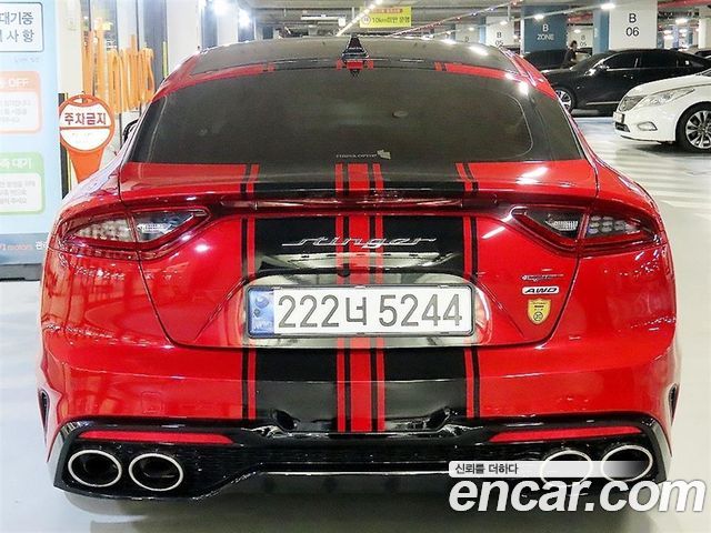 Kia Stinger 2019 — photo 5