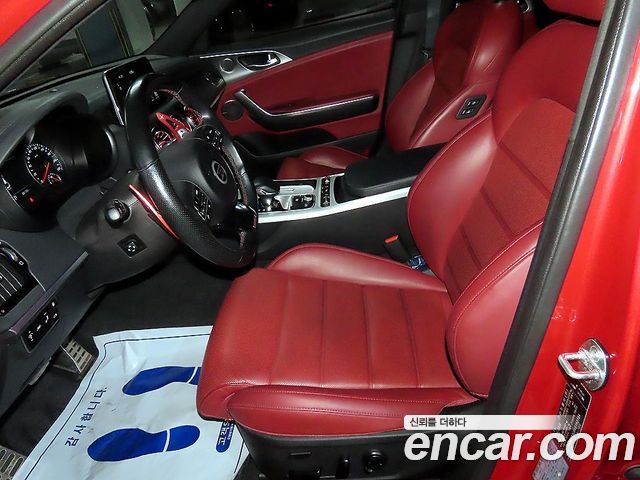 Kia Stinger 2019 — photo 6