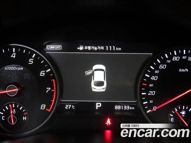 Kia Stinger 2019 — photo 9