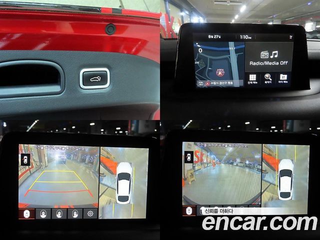 Kia Stinger 2019 — photo 18