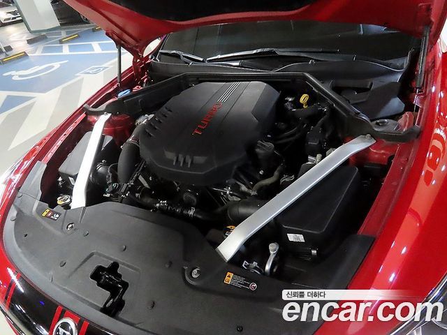 Kia Stinger 2019 — photo 19