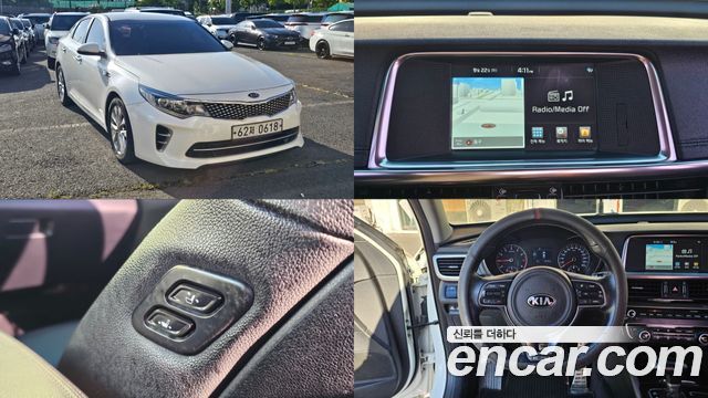 Kia K5 2016 — photo 1
