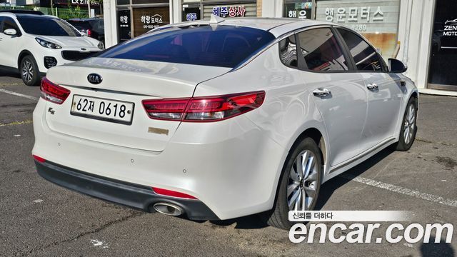 Kia K5 2016 — photo 7
