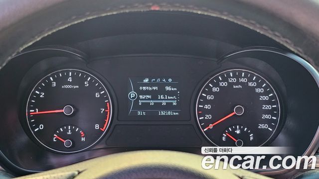 Kia K5 2016 — photo 15