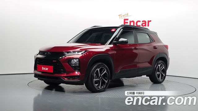 Chevrolet Korea Trailblazer 2023 — photo 1
