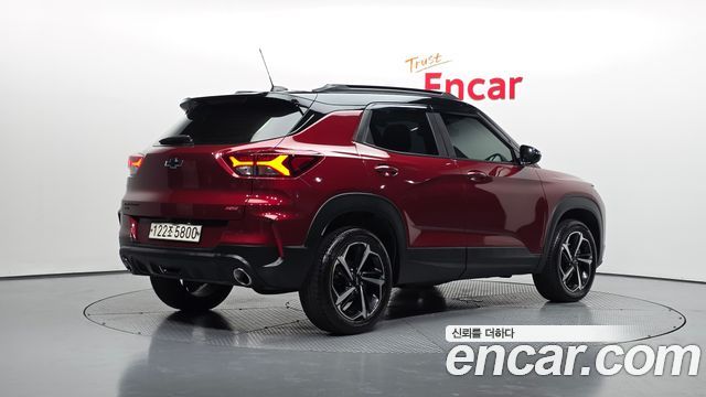 Chevrolet Korea Trailblazer 2023 — photo 2