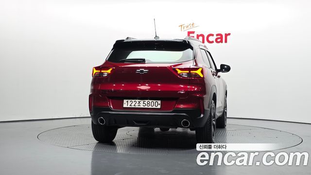 Chevrolet Korea Trailblazer 2023 — photo 4