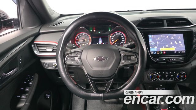 Chevrolet Korea Trailblazer 2023 — photo 19