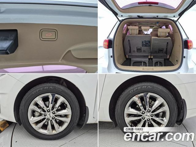 Kia Canival 2018 — photo 20