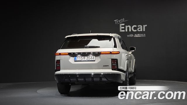 KG Mobility Actyon 2025 — photo 4