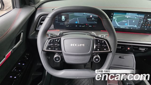 KG Mobility Actyon 2025 — photo 20