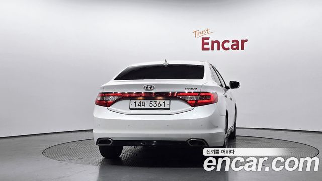 Hyundai Grandeur 2015 — photo 4