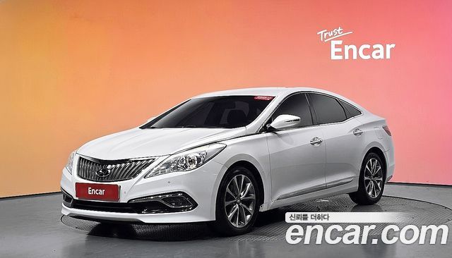 Hyundai Grandeur 2015 — photo 1