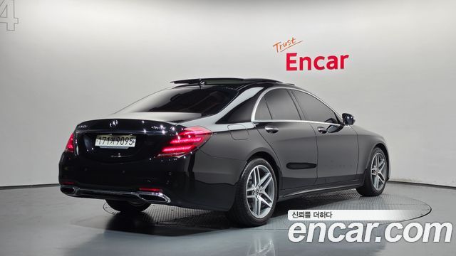 Mercedes-Benz S-Class 2020 — photo 2