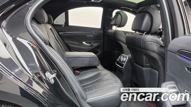 Mercedes-Benz S-Class 2020 — photo 17