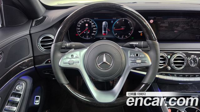 Mercedes-Benz S-Class 2020 — photo 21