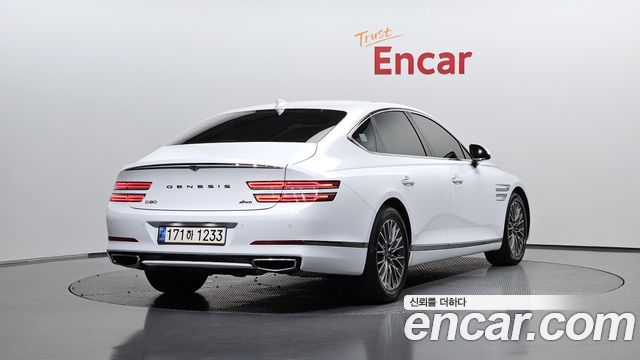 Genesis G80 2022 — photo 2
