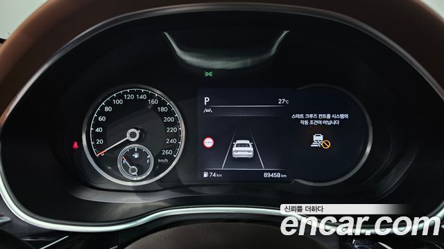 Genesis G80 2022 — photo 11