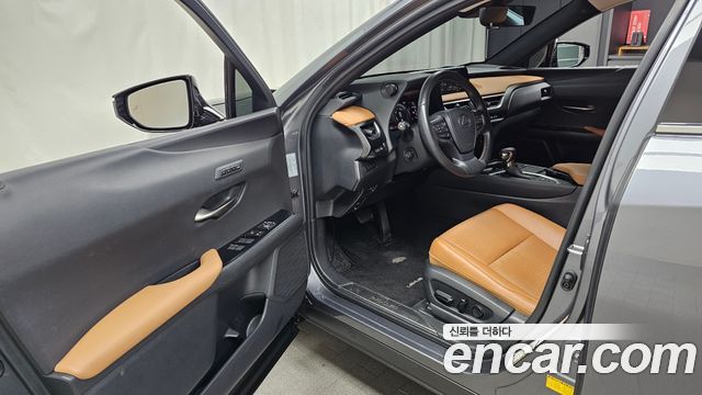 Lexus UX 2019 — photo 13