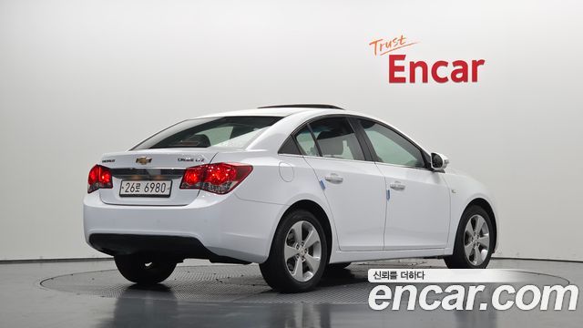 Chevrolet Korea Cruze 2012 — photo 2