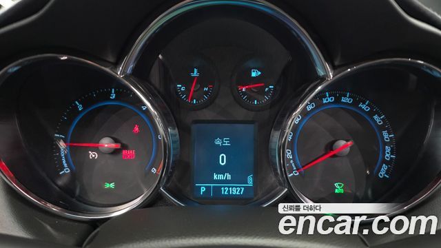 Chevrolet Korea Cruze 2012 — photo 8