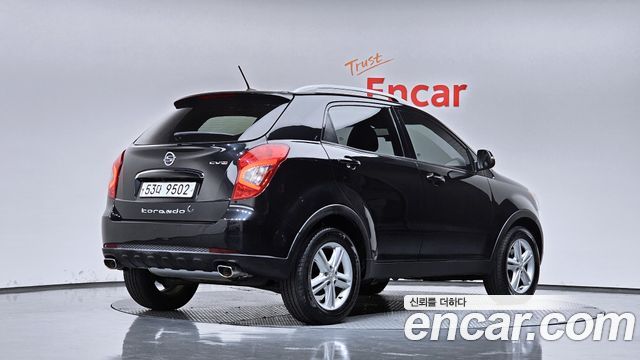 KG Mobility KORANDO 2015 — photo 2
