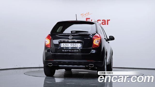 KG Mobility KORANDO 2015 — photo 4