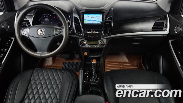 KG Mobility KORANDO 2015 — photo 10