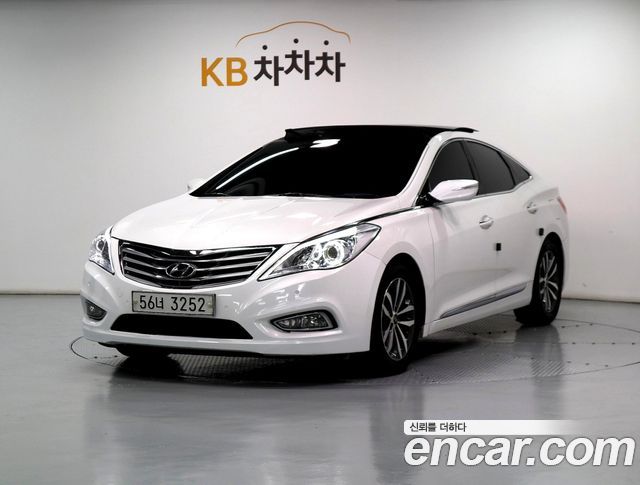 Hyundai Grandeur 2012 — photo 1