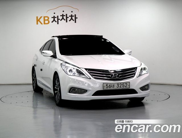 Hyundai Grandeur 2012 — photo 2