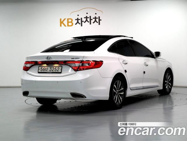 Hyundai Grandeur 2012 — photo 3