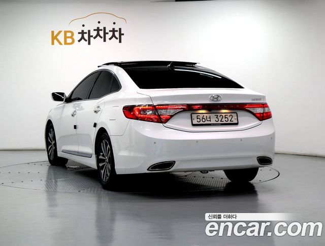 Hyundai Grandeur 2012 — photo 4
