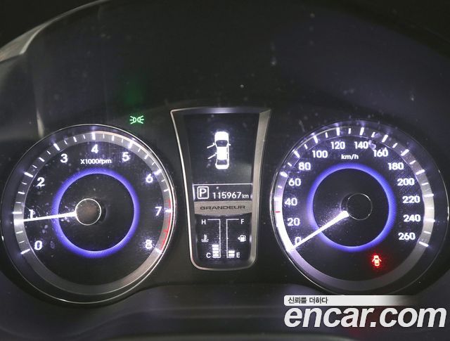 Hyundai Grandeur 2012 — photo 5