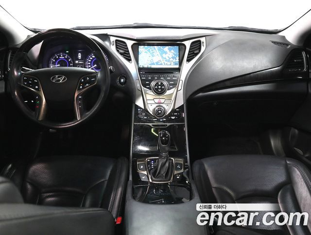 Hyundai Grandeur 2012 — photo 14