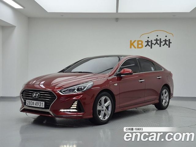 Hyundai Sonata 2019 — photo 1