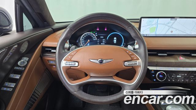 Genesis G80 2021 — photo 19