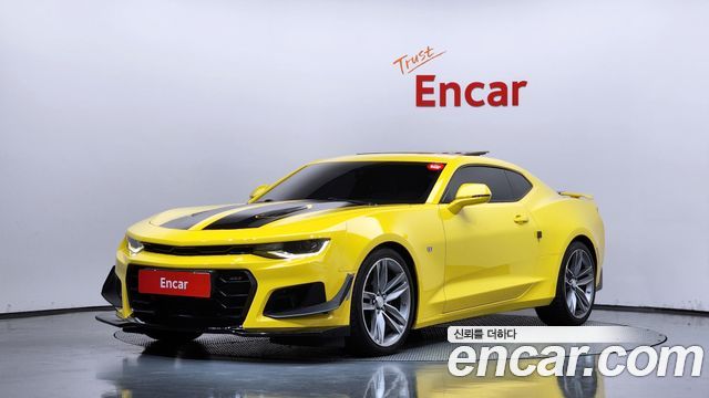 Chevrolet Korea Camaro 2017 — photo 1