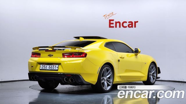 Chevrolet Korea Camaro 2017 — photo 2