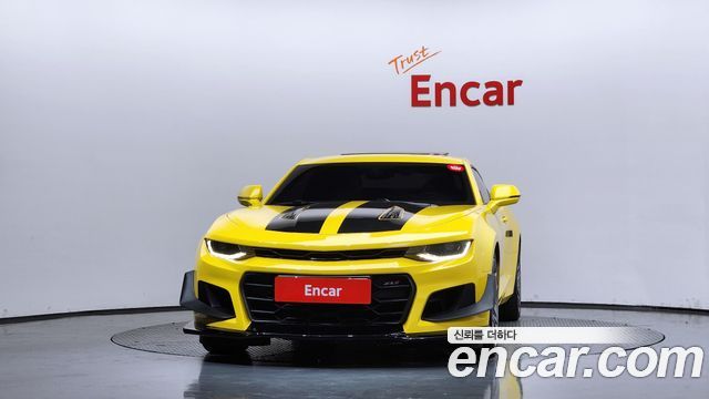 Chevrolet Korea Camaro 2017 — photo 3