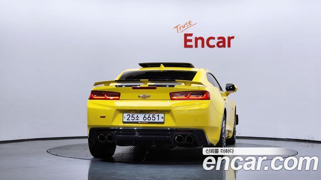 Chevrolet Korea Camaro 2017 — photo 4