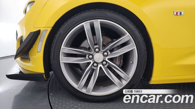 Chevrolet Korea Camaro 2017 — photo 5