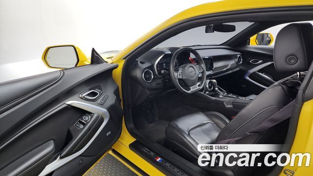Chevrolet Korea Camaro 2017 — photo 10