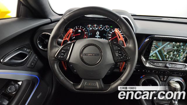 Chevrolet Korea Camaro 2017 — photo 13