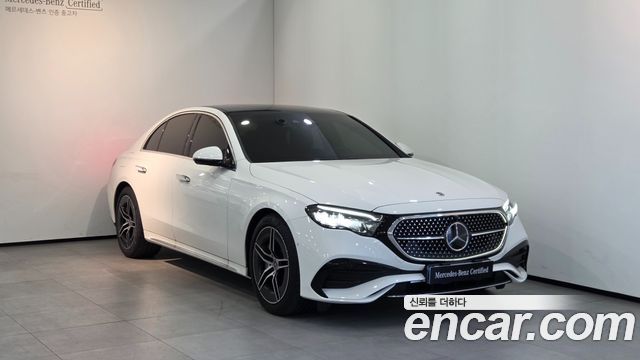 Mercedes-Benz E-Class 2026 — photo 1