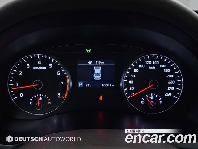 Kia K7 2018 — photo 8