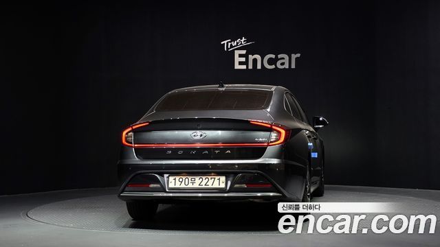 Hyundai Sonata 2021 — photo 4