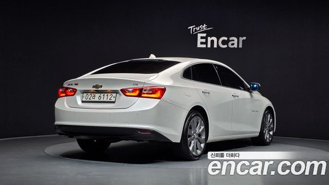 Chevrolet Korea Malibu 2018 — photo 2