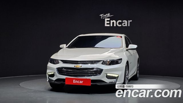 Chevrolet Korea Malibu 2018 — photo 3