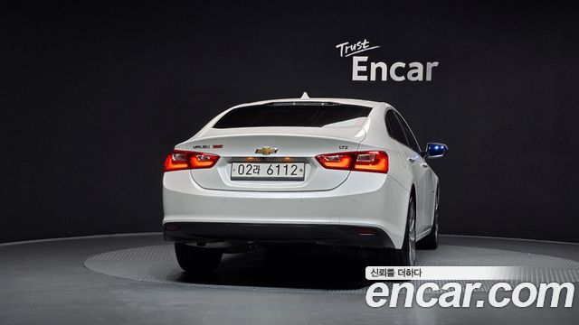 Chevrolet Korea Malibu 2018 — photo 4
