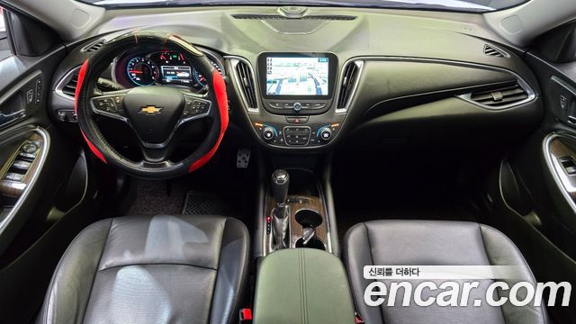 Chevrolet Korea Malibu 2018 — photo 10